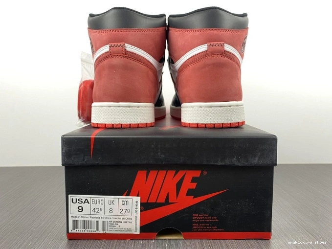 Rep Track Air Retro Jordan 1 Red 555088-112 High 0812